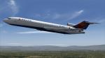 FSX/FS2004 Boeing 727-200 Delta Textures